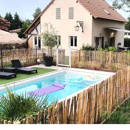 Proche Chateaux Et Zoo De Beauval: Gite De Sologne Pruniers Exterior photo