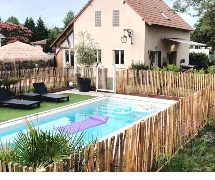 Proche Chateaux Et Zoo De Beauval: Gite De Sologne Pruniers Exterior photo